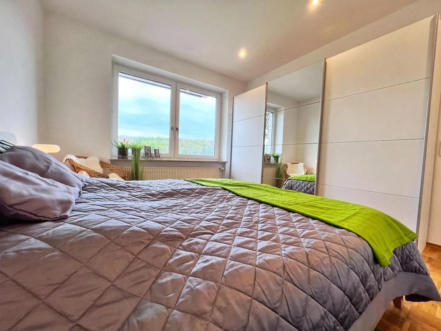 4-Sterne Ferienwohnung Waldblick Schweinfurt Alemanha