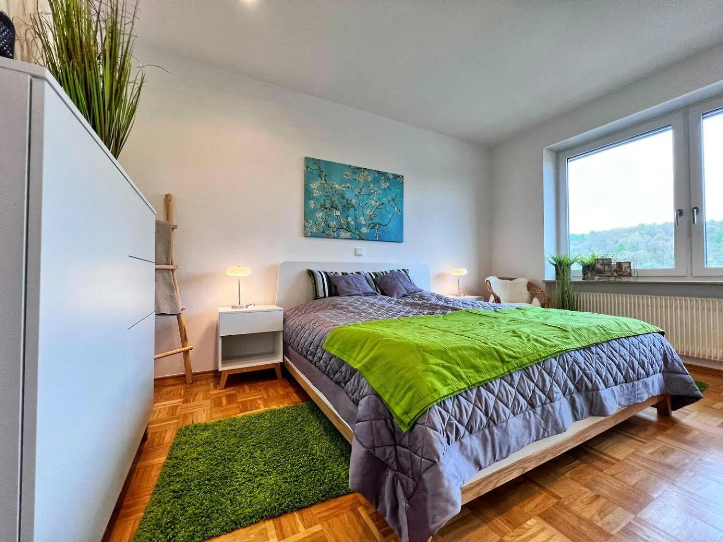 4-Sterne Ferienwohnung Waldblick Schweinfurt
