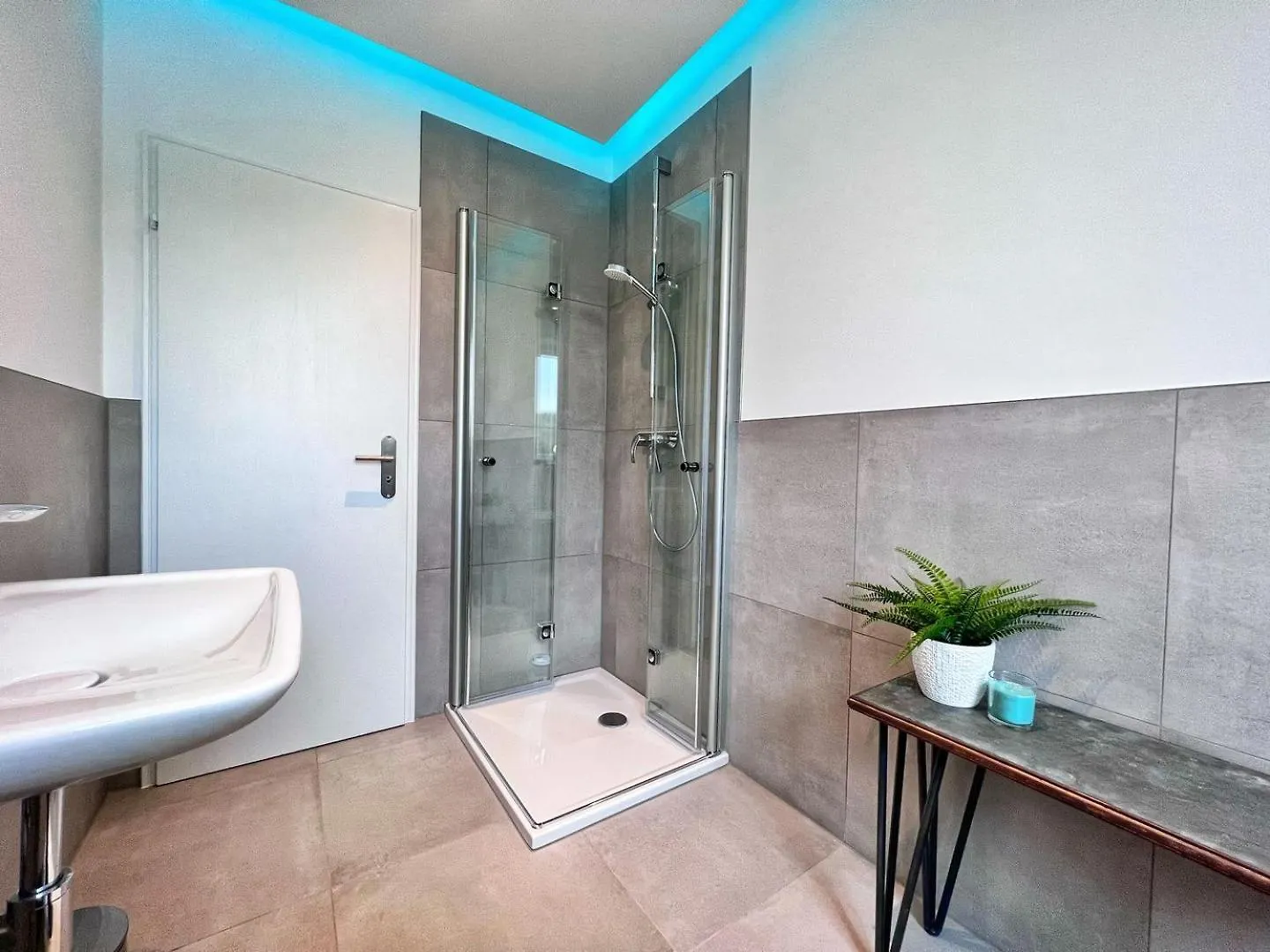 Apartamento 4-Sterne Ferienwohnung Waldblick Schweinfurt